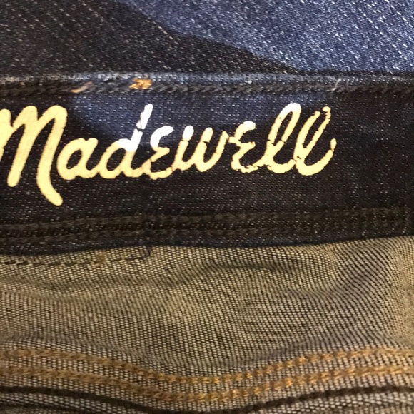 Madewell rail straight heans medium wash 27 - Picture 6 of 8